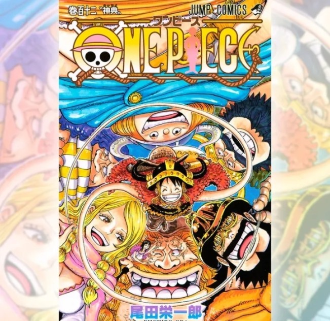 Ilustrasi sampul One Piece. [Instagram]